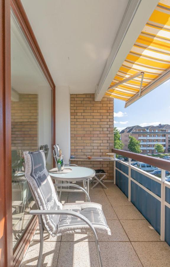 FeWo Büsum - Bella Mare - Nordseestraße 3 Esterno foto