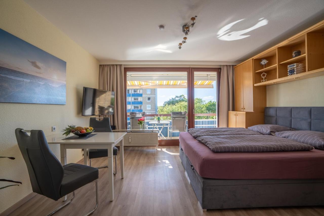 FeWo Büsum - Bella Mare - Nordseestraße 3 Esterno foto