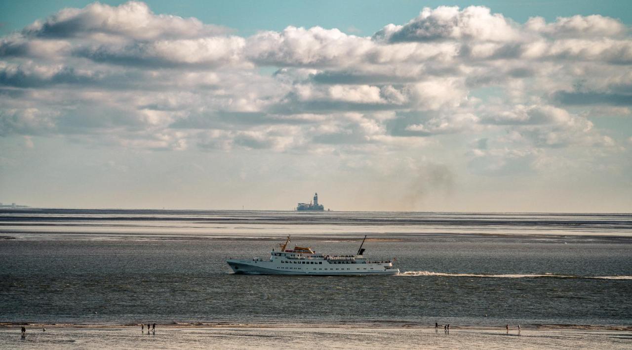 FeWo Büsum - Bella Mare - Nordseestraße 3 Esterno foto